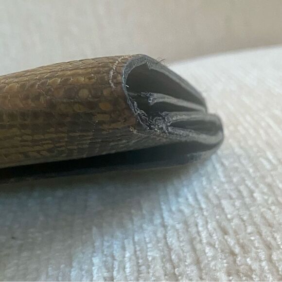 GUCCI Snakeskin Jackie Wallet - Picture 11 of 14